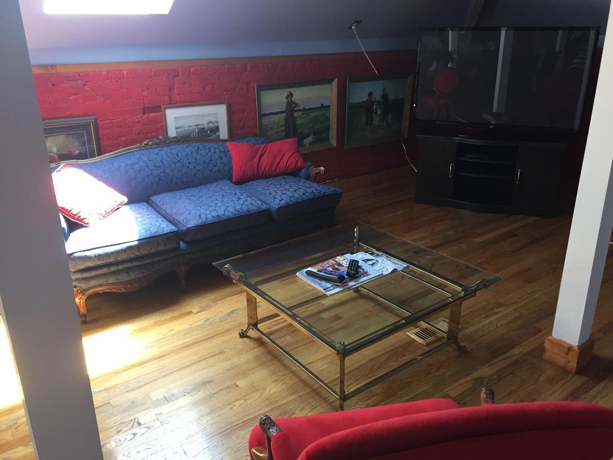 234 Winder St Inn Детройт Экстерьер фото